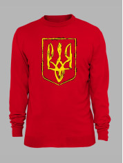 Світшот з патріотичним принтом "Тег Герб" (220703)