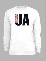 Світшот з патріотичним принтом "Українська вишиванка" (220719)