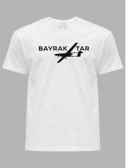 Футболка мужская с принтом "БАЙРАКТАР" (220723)