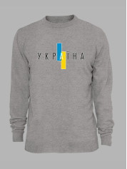 Свитшот с принтом "Украина навсегда" (220725)