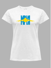 Футболка женская с принтом "Наша МЕЧТА" (220734)