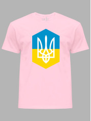 Футболка с патриотическим принтом "Украинский герб" (220739)