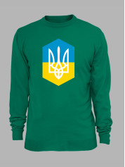 Світшот з патріотичним принтом "Український герб" (220739)