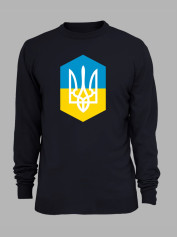 Світшот з патріотичним принтом "Український герб" (220739)