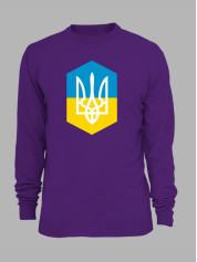 Світшот з патріотичним принтом "Український герб" (220739)