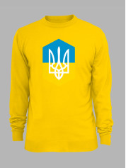 Світшот з патріотичним принтом "Український герб" (220739)