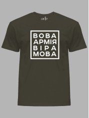 Футболка мужская с принтом "ВАВМ" (220750)