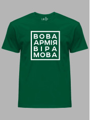 Футболка мужская с принтом "ВАВМ" (220750)