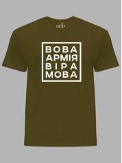 Футболка мужская с принтом "ВАВМ" (220750)