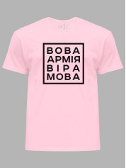 Футболка мужская с принтом "ВАВМ" (220750)