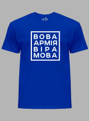 Футболка мужская с принтом "ВАВМ" (220750)