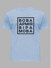 Футболка мужская с принтом "ВАВМ" (220750)
