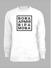 Свитшот с принтом "ВАВМ" (220750)