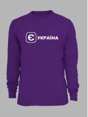 Свитшот с принтом "Е Украина" (220753)