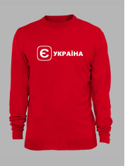 Свитшот с принтом "Е Украина" (220753)