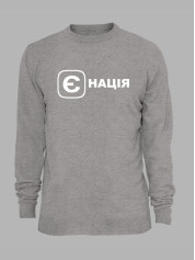 Свитшот с принтом "Е Нация" (220755)