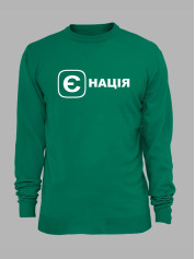 Свитшот с принтом "Е Нация" (220755)