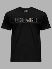 Футболка с патриотическим принтом "Украина наилучшая" (220804)