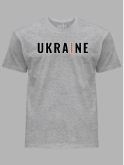 Футболка с патриотическим принтом "Украина наилучшая" (220804)