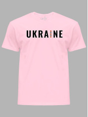 Футболка с патриотическим принтом "Украина наилучшая" (220804)
