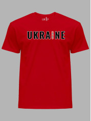 Футболка с патриотическим принтом "Украина наилучшая" (220804)