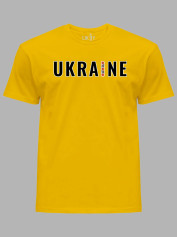Футболка с патриотическим принтом "Украина наилучшая" (220804)