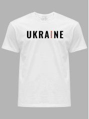 Футболка с патриотическим принтом "Украина наилучшая" (220804)