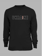 Свитшот с принтом "Украина наилучшая" (220804)