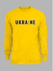Свитшот с принтом "Украина наилучшая" (220804)