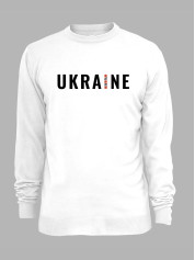 Свитшот с принтом "Украина наилучшая" (220804)
