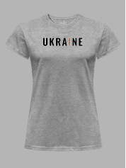Футболка женская с принтом "Украина наилучшая" (220804)
