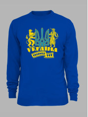 Свитшот с принтом "Украина превыше всего" (220806)
