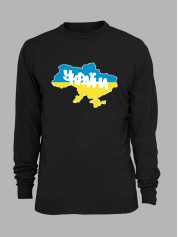 Свитшот с принтом "Единая Украина" (220812)