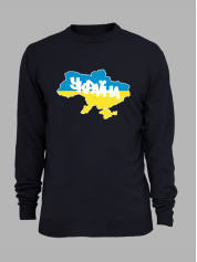 Свитшот с принтом "Единая Украина" (220812)