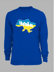 Свитшот с принтом "Единая Украина" (220812)