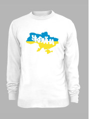 Свитшот с принтом "Единая Украина" (220812)