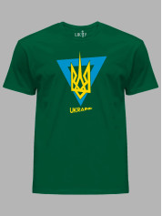 Футболка с патриотическим принтом "Украинская Воля" (220813)