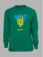 Свитшот с принтом "Украинская Воля" (220813)
