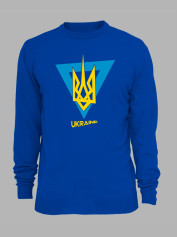 Свитшот с принтом "Украинская Воля" (220813)