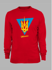 Свитшот с принтом "Украинская Воля" (220813)