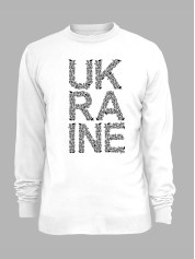 Свитшот с принтом "Украина узорная" (220817)