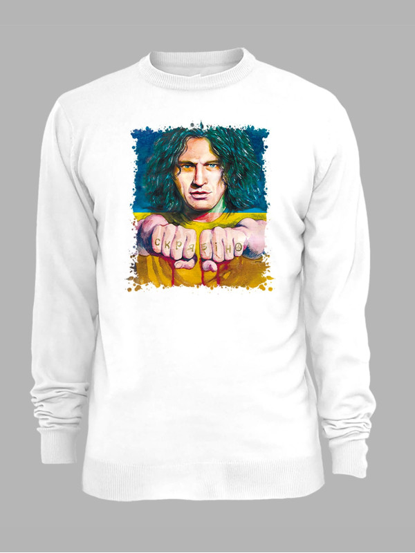 Світшот з принтом "Скрябін за Мир в Україні" (220834)