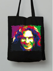 Екосумка з бавовни 38х40см з принтом "Кузьма" (220835)