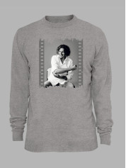 Свитшот с принтом "Скрябин - кадр из жизни" (220836)