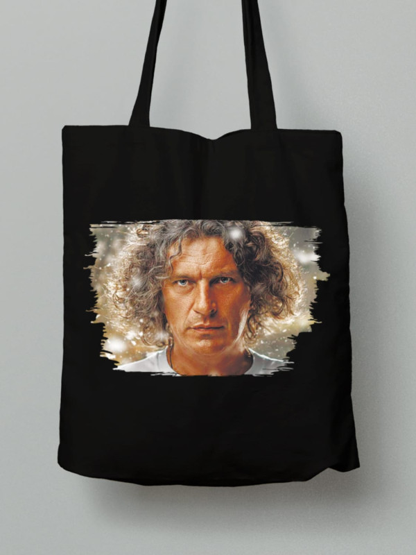 Екосумка з бавовни 38х40см з принтом "Кузьма Скрябін" (220837)