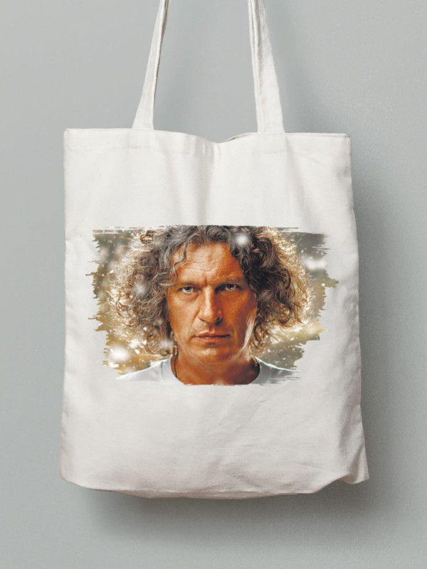 Екосумка з бавовни 38х40см з принтом "Кузьма Скрябін" (220837)