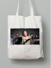 Екосумка з бавовни 38х40см з принтом "Група Скрябін" (220838)
