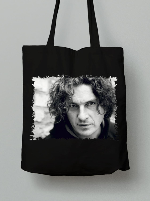 Екосумка з бавовни 38х40см з принтом "Кузьма з нами" (220839)