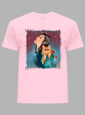 Футболка мужская с принтом ""Берегите котиков" (220844)