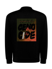 Світшот з принтом "Не війна, а геноцид" (220867)